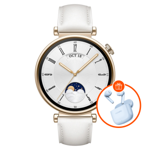 Смарт часы Huawei Watch GT4 41mm ARA-B19 (55020BHX) White Leather Strap